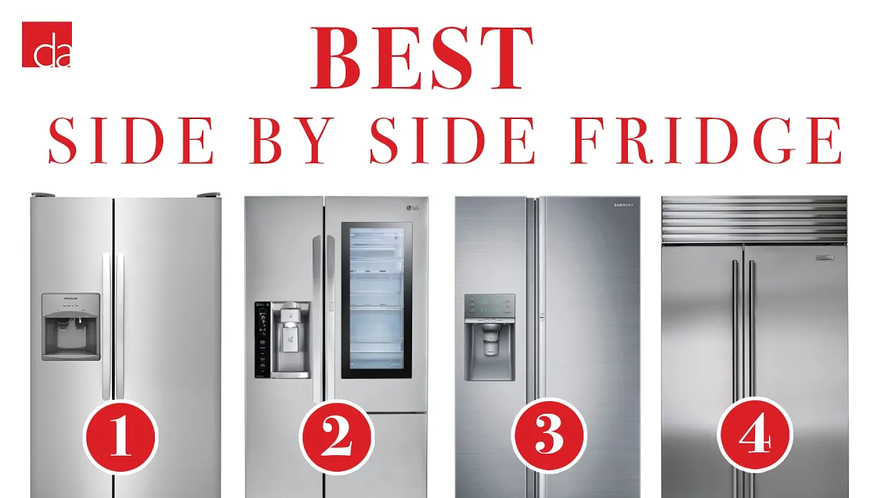 Best Side By Side Refrigerator Under 1500